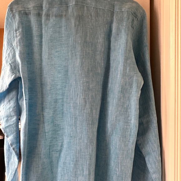 Neros Fumato linen shirt! Straight from Italy - Picture 2 of 3